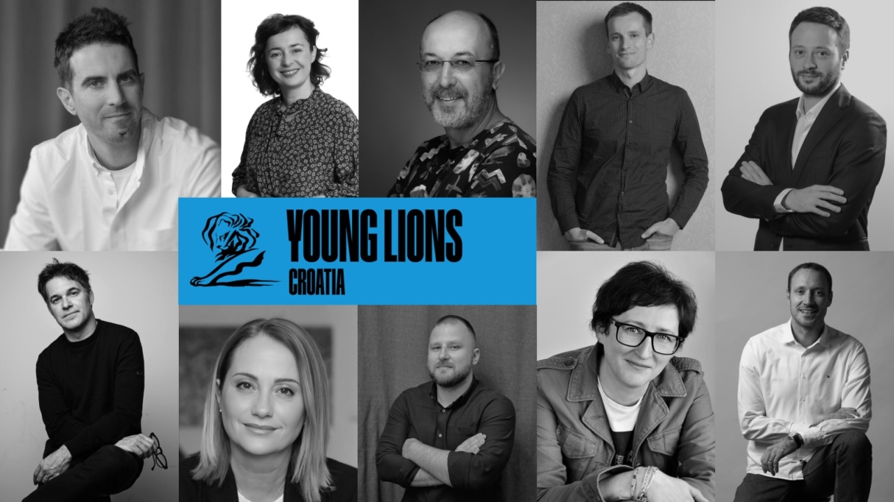 Upoznajte žiri Young Lions Croatia