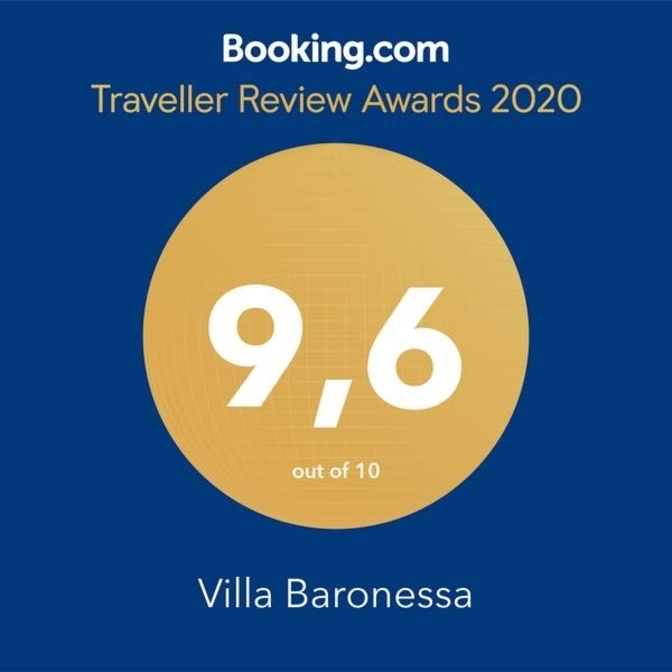 Villa Baronessa award booking