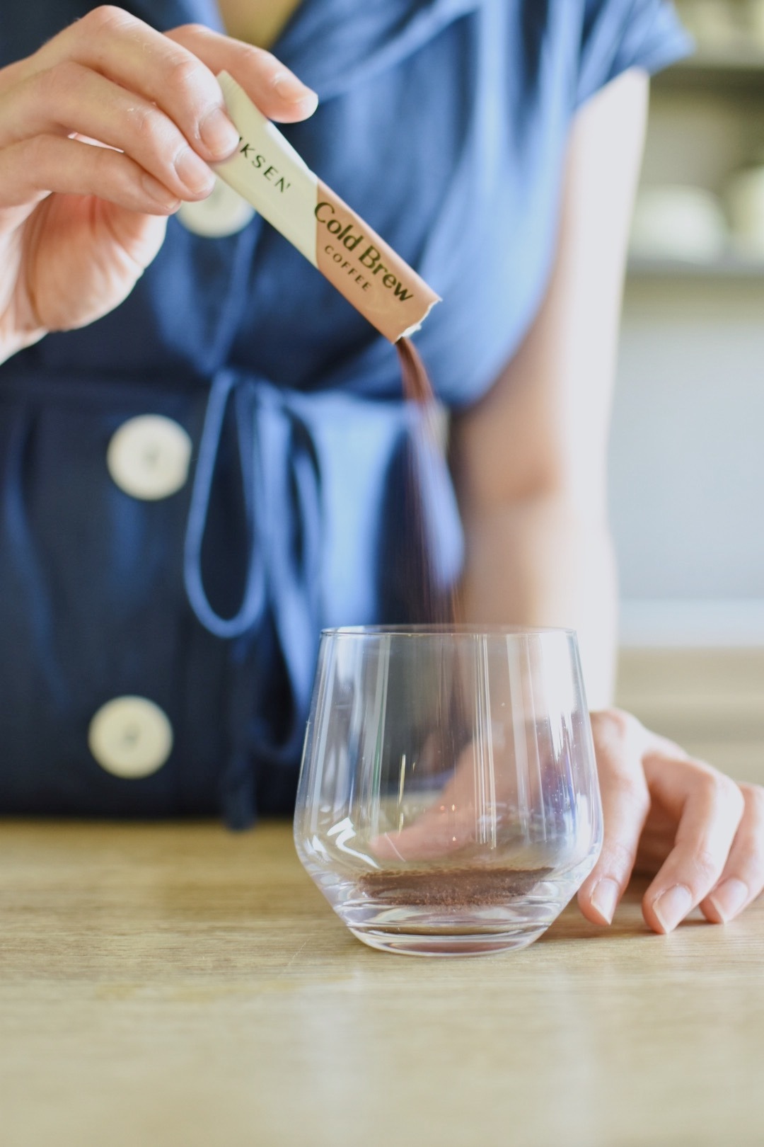 Niksen kava coldbrew