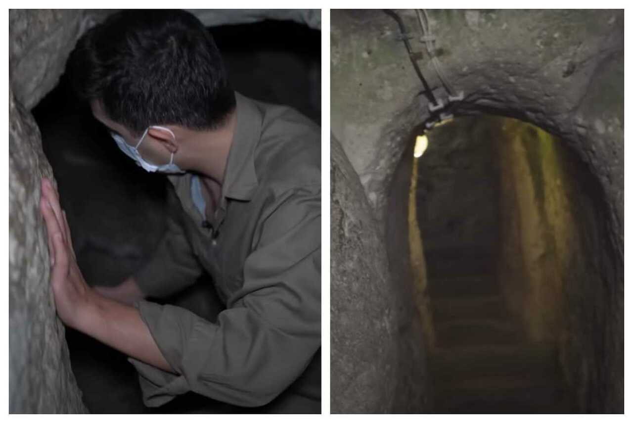 Tip je slučajno naletio na ogromni podzemni grad: Zaprepastit će vas  prizori koje je zatekao unutra