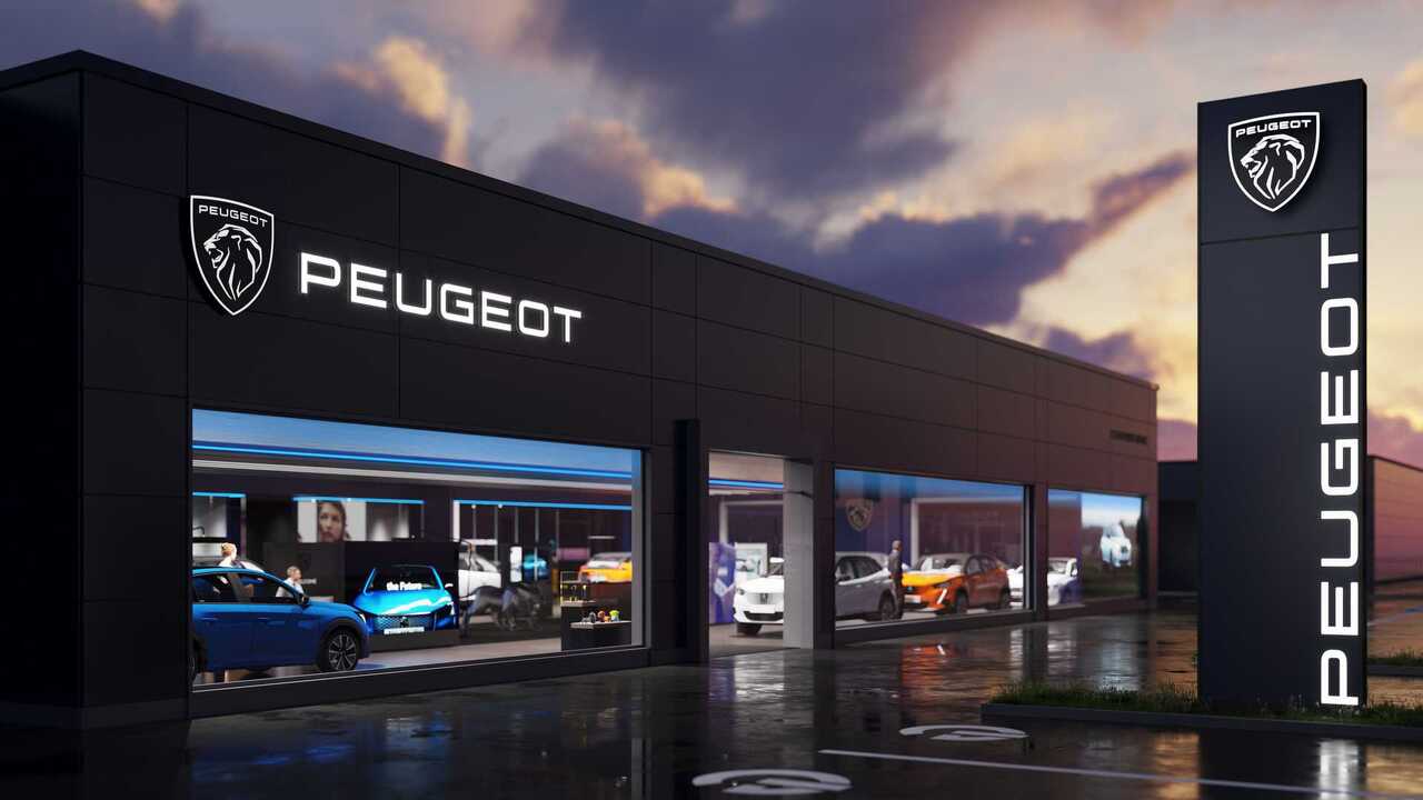 Peugeot novi logo
