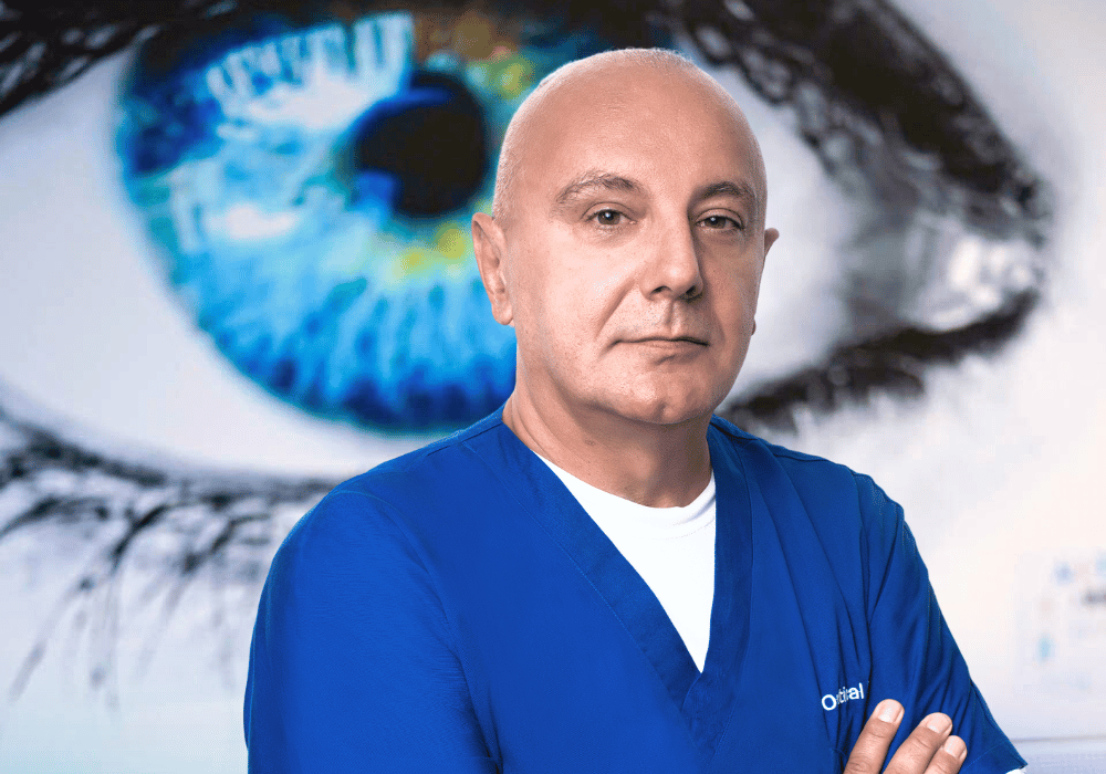 Dean Šarić Optical Express