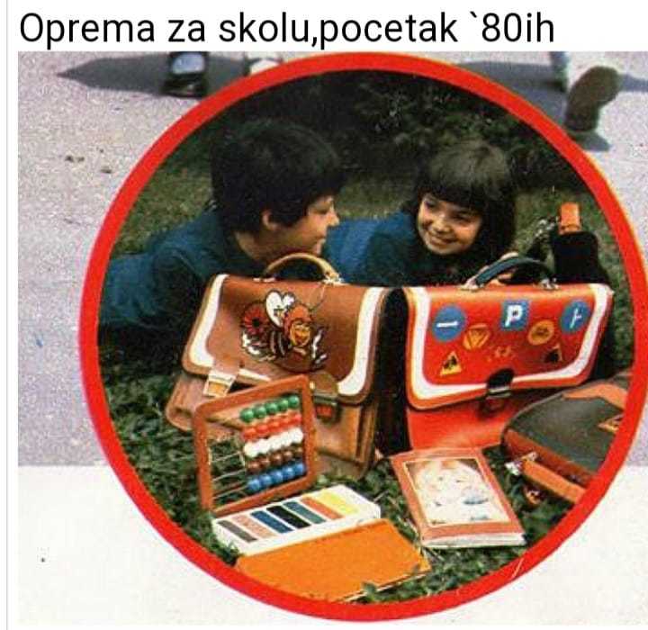 Oprema za skolu