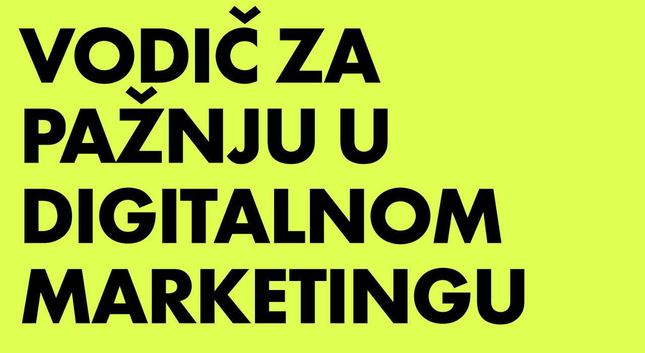 Vodič za pažnju