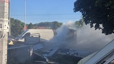 FOTO Eksplodirao kiosk s hranom u Podsusedu, radnici se jedva spasili: Dva dečka su bila unutra, šokirana sam