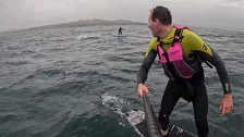 Surfere na otvorenom moru počeo pratiti monstrum od četiri metra: Nemoj pasti