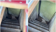 U unajmljenom stanu otkrio tajne stepenice u podu koje vode u mrak: Ne djeluje mi ovo kako treba