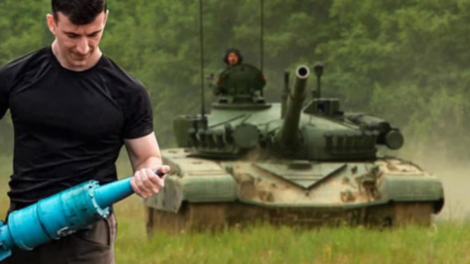 VIDEO: Upoznajte tenk M-84A4 Snajper - Udarnu snagu Tenkovske bojne Hrvatske vojske!