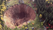 Diljem svijeta počele se otvarati goleme rupe u zemlji koje guraju kuće i ceste: Znanstvenici otkrivaju što se događa