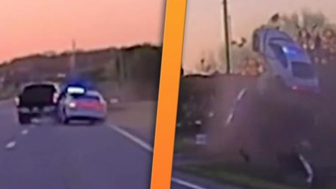 VIDEO: Tragičan sudar zbog riskantne policijske metode, zbog koje mnogi preispituju policijske potjere!