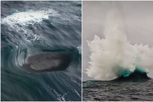 Skupina surfera snimila jedan od najstrašnijih i najbizarnijih valova ikad: Ovo ne bi trebalo postojati