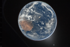 Ljudi uočili neobičan detalj na slici Zemlje koju je snimio Artemis II: Zašto izgleda tako?!