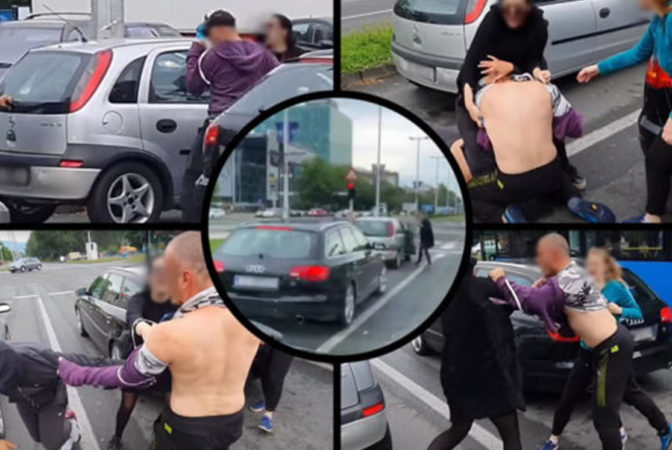 VIDEO: Tučnjava u Novom Zagrebu ima svoj nastavak!