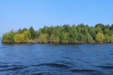 VIDEO Misteriozan otok izronio usred jezera pa onda naglo nesao: Nisam ovo vidio u svojih 40 godina!