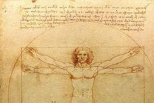 Otkriven misterij da Vincijeva Vitruvijeva čovjeka: Zubar tvrdi da je riješio 500 godina staru tajnu i svima je bila pod nosom