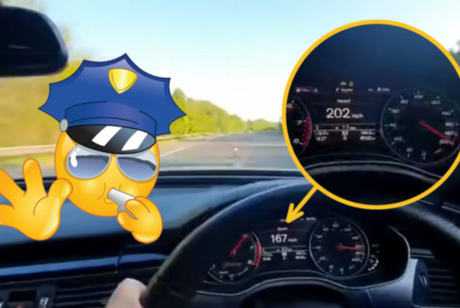 VIDEO – Audijem jurio 323 km/h i to objavio na YouTubeu, sad ga traži policija!