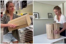 Žena je od 2 kutije za kruh napravila vrlo korisni komad namještaja za spavaću sobu