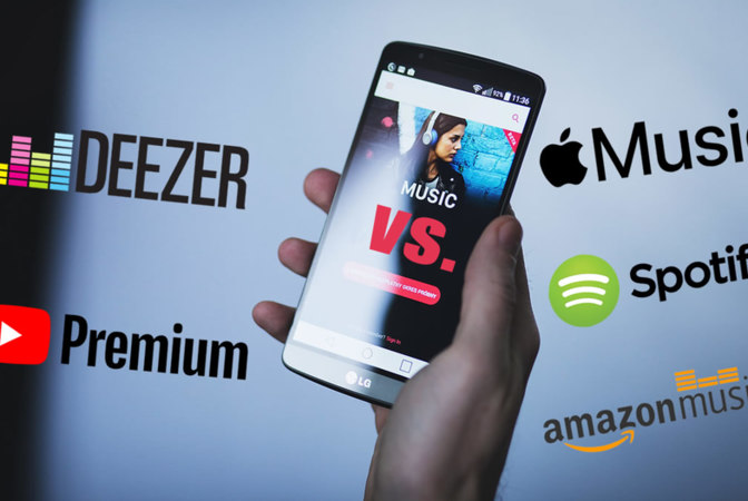 apple music deezer spotify apple music deezer spotify