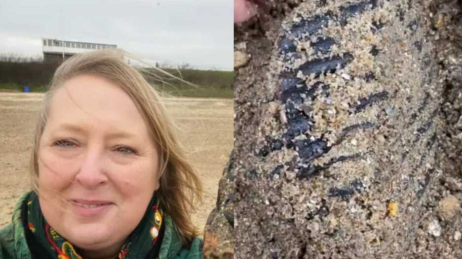 Žena je pronašla neobičan objekt na plaži: Ostala je zapanjena kada je shvatila koliko je star
