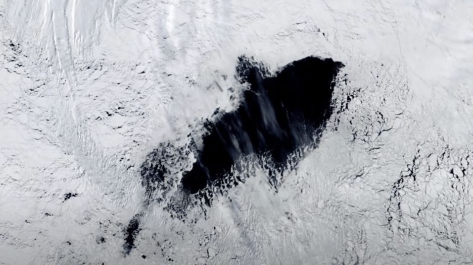 Znanstvenici riješili misterij goleme crne rupe na Antarktici: Dobili smo ključni element koji je nedostajao