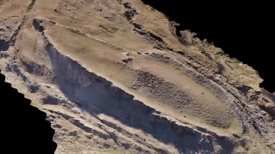 Je li ovo Noina arka? Otkriveni tuneli i komore ispod tla u Turskoj