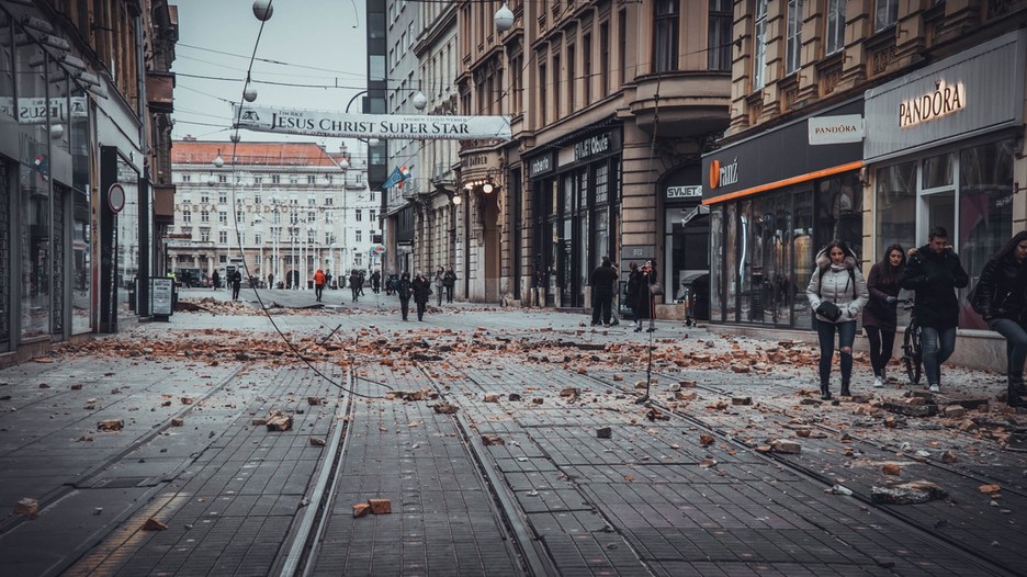 Zagreb potresi