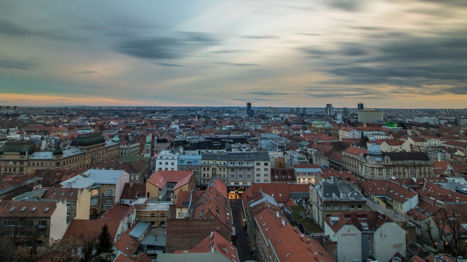najviše zgrade u Zagrebu