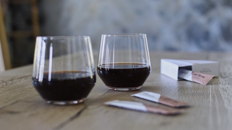 Niksen kava cold brew