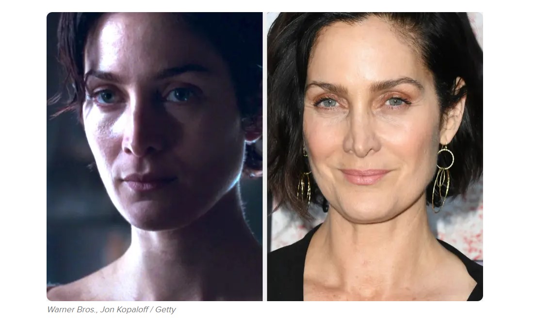 Carrie-Anne Moss