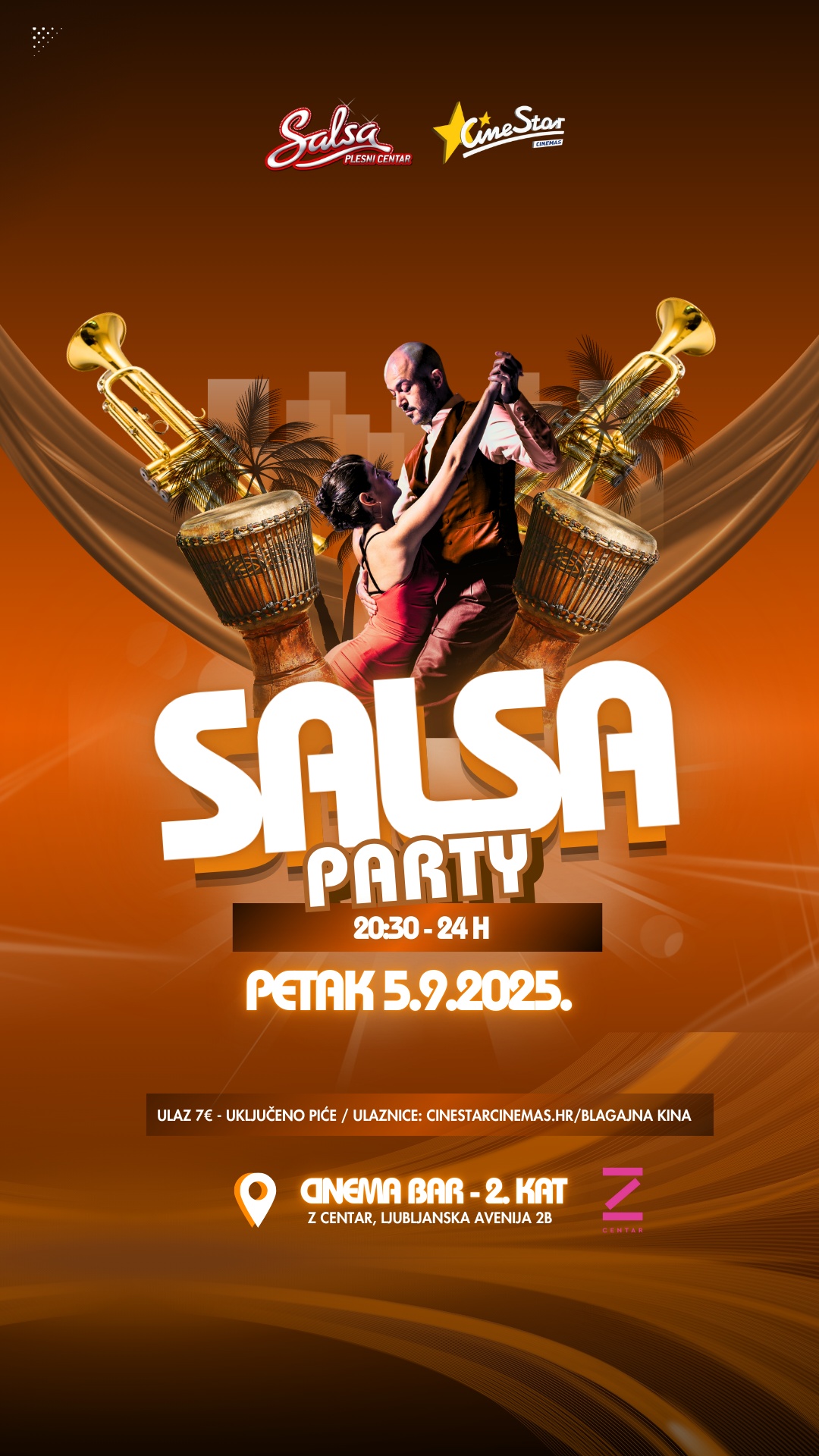 Salsa u Z Centru