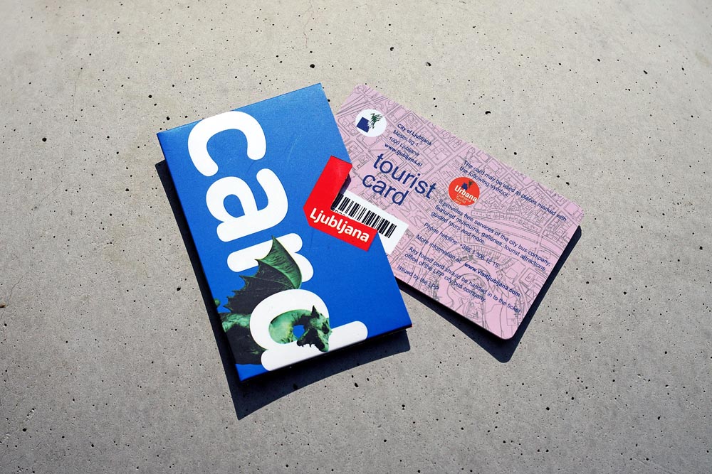 Ljubljana card visit ljubljana