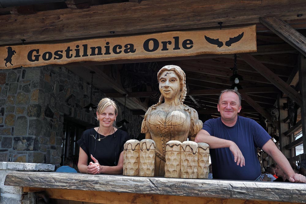 Ljubljana card gostilna orle