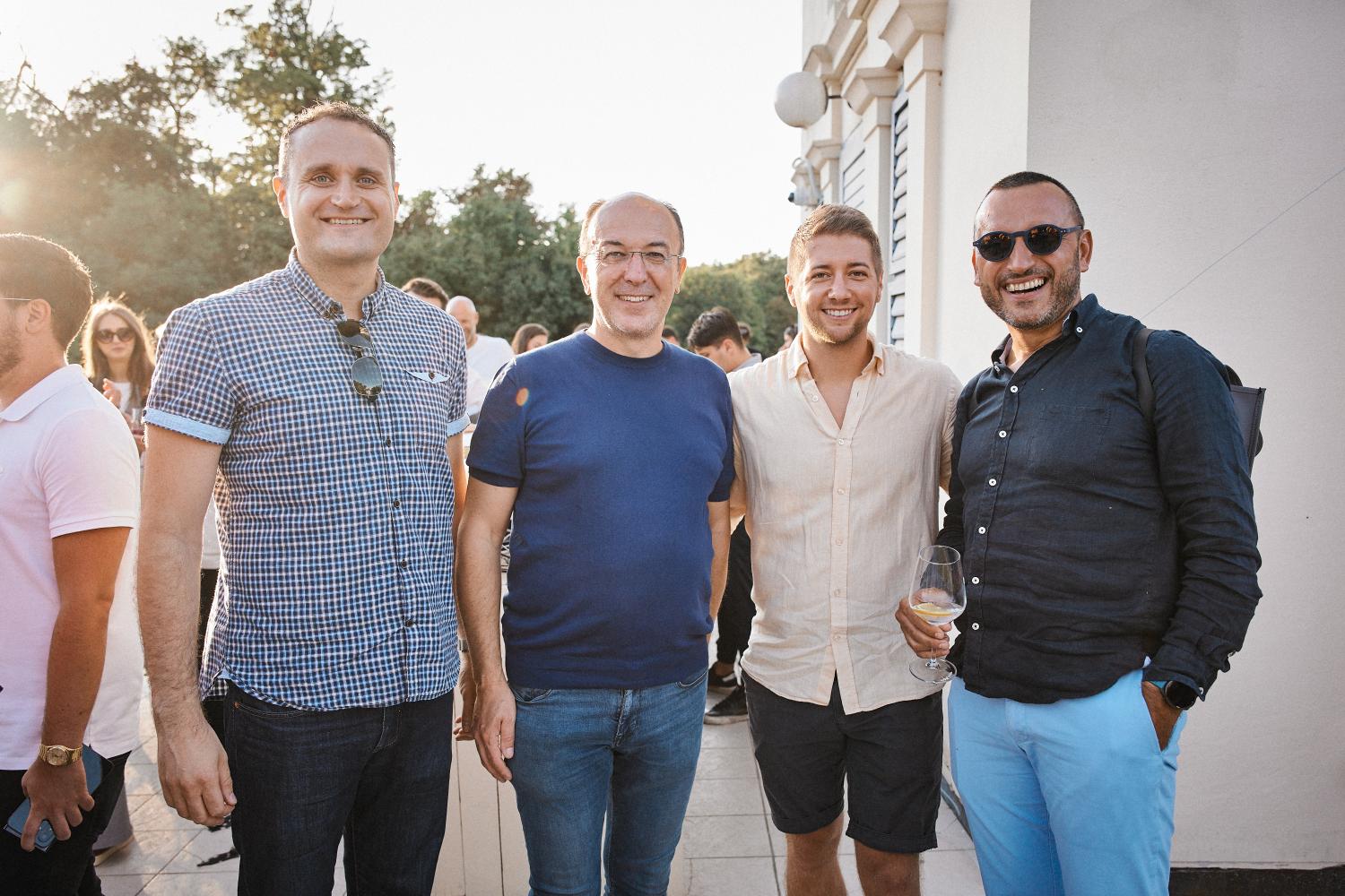Ilija Brajković, Krešimir Macan, Dario Marčac, Ivica Skočić