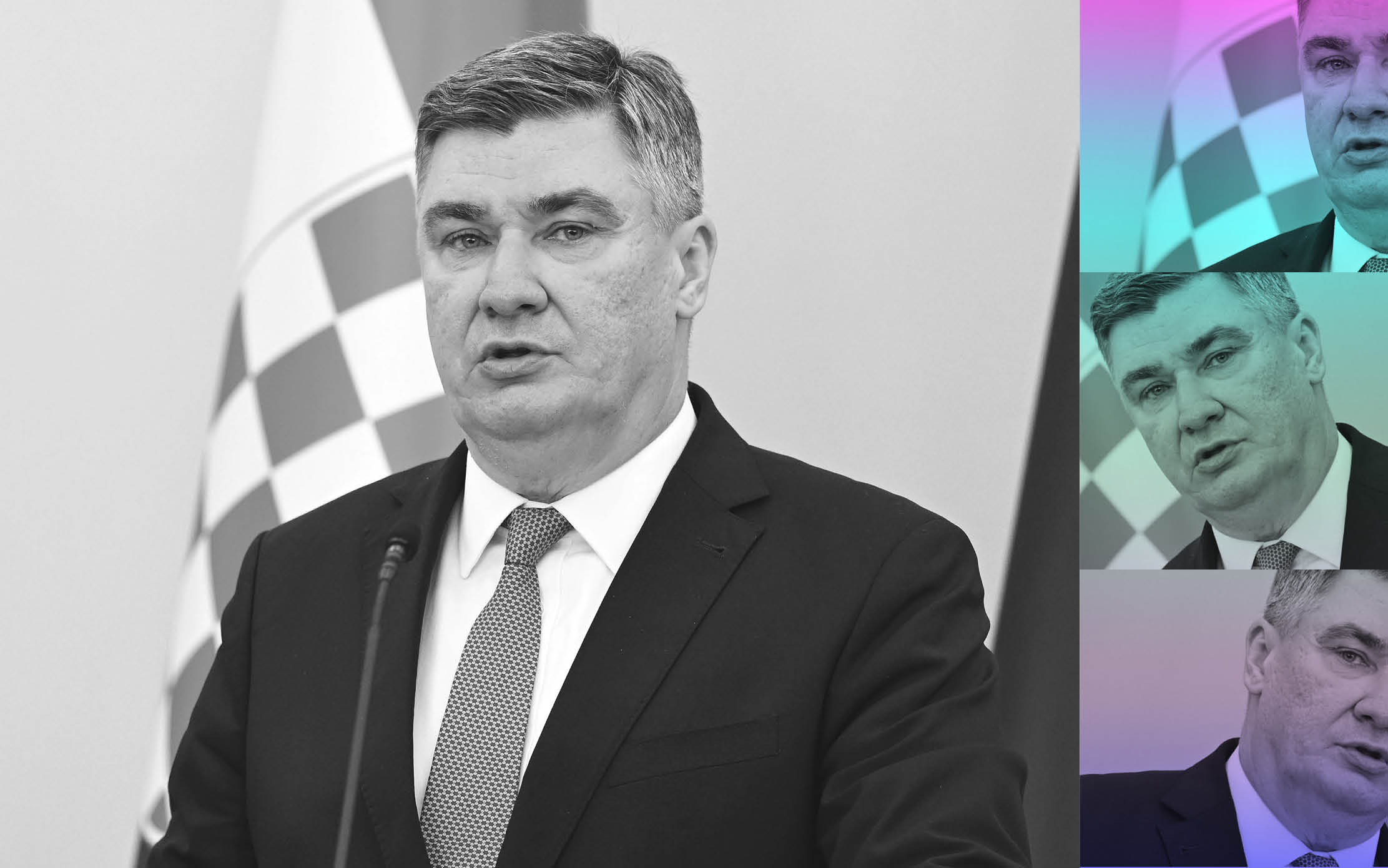 Predsjednik RH Zoran Milanović na Danima komunikacija