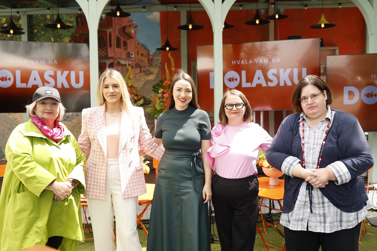 Elizabeta Gojan, Klara Zečević Božić, Tatjana Spajić, Sonja Lončar, Iva Jovović