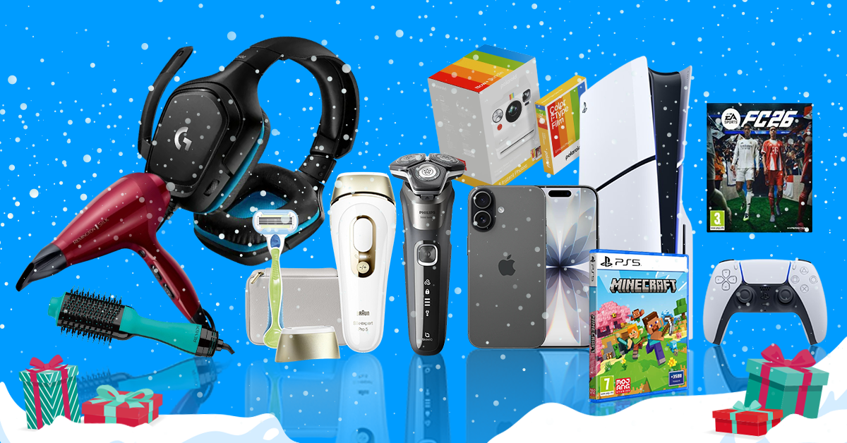 Top pokloni za Božić u Vacom trgovinama