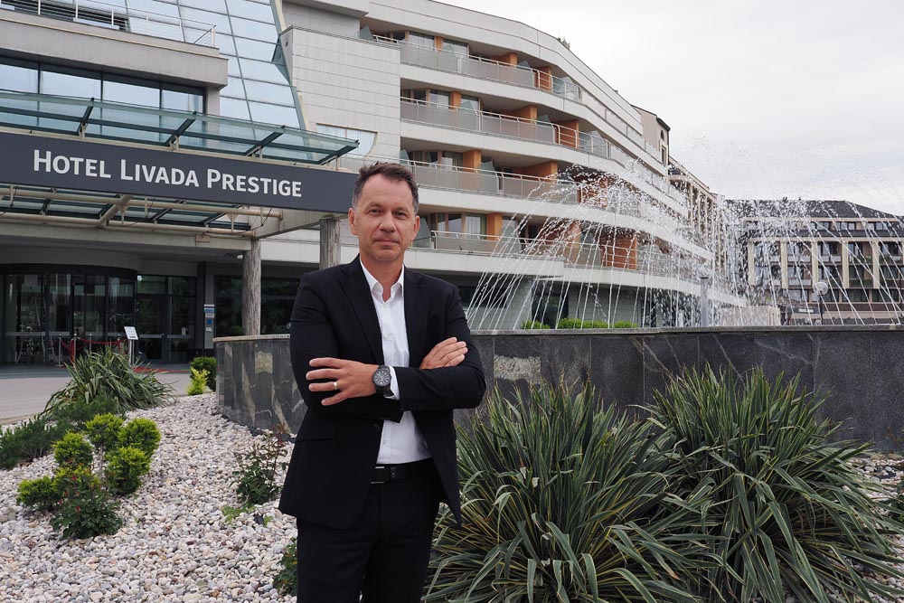 direktor Terme 3000 Leon Tomasic