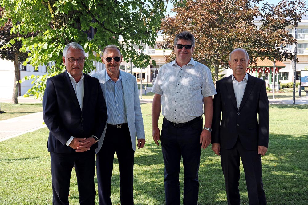 Terme Catez 100 godina- Matjaž Han, Borut Mokrovic, Ivan Molan, Bojan Petan