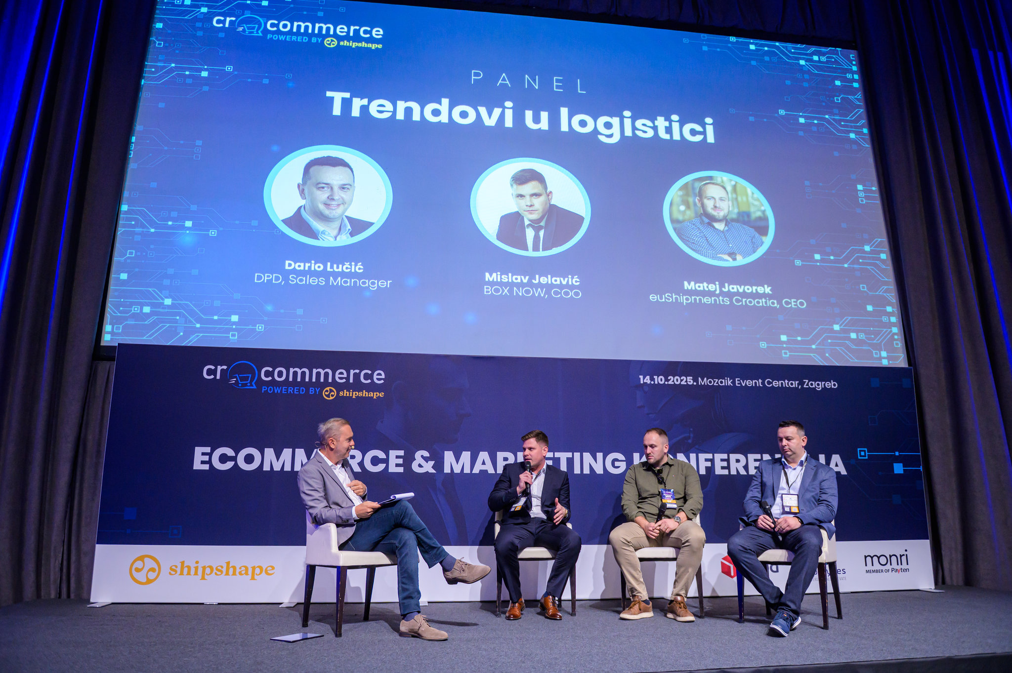 4 CRO Commerce 2025 - Panel Trendovi u logistici