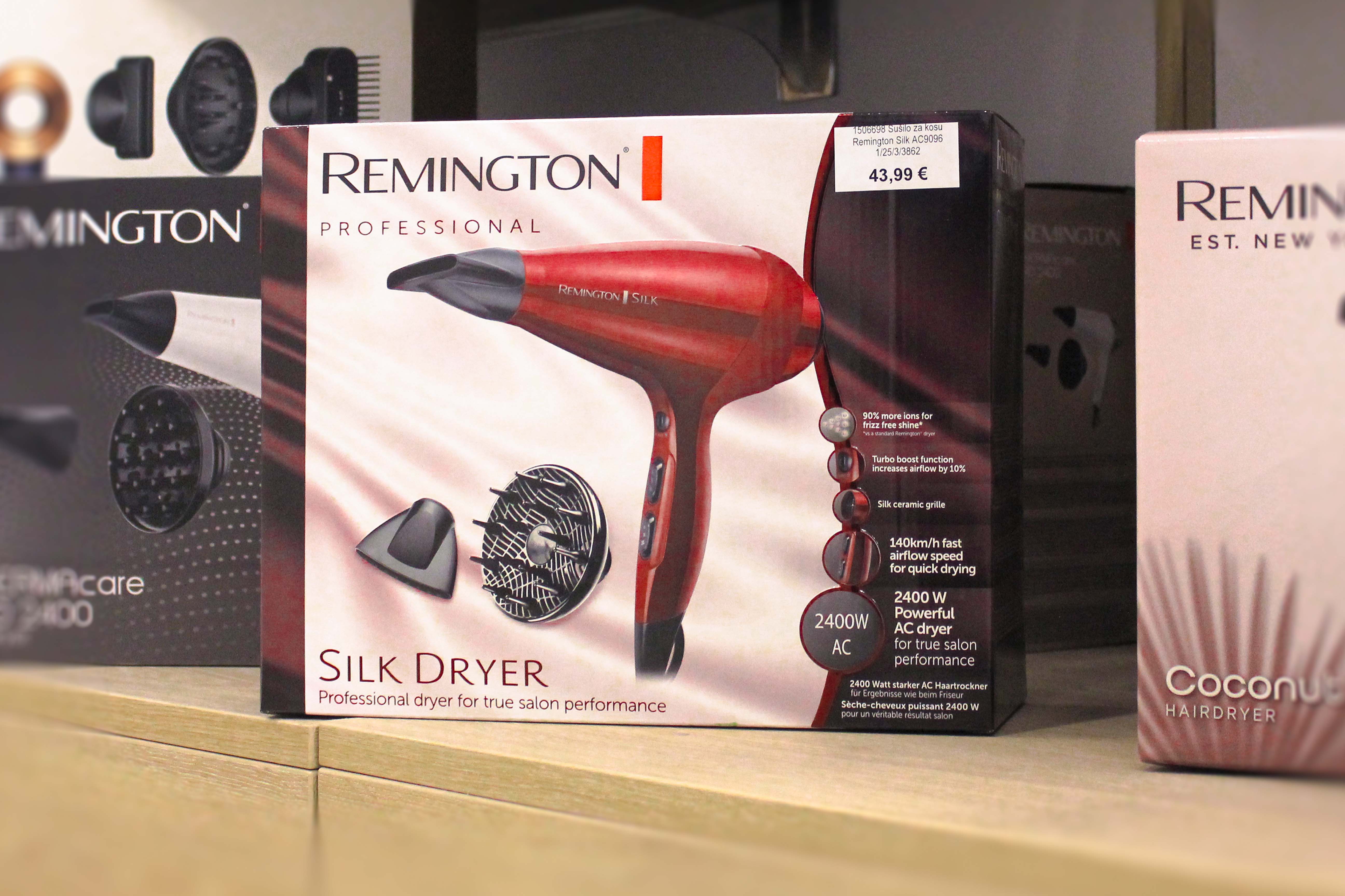 01 Remington sušilo