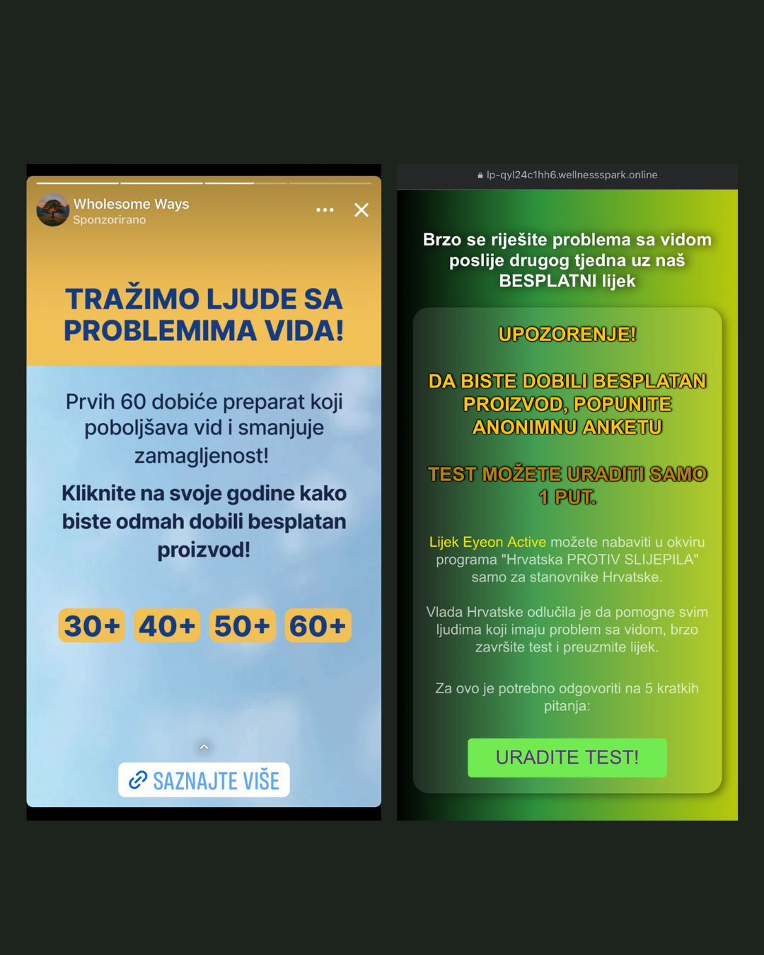 lažni oglasi