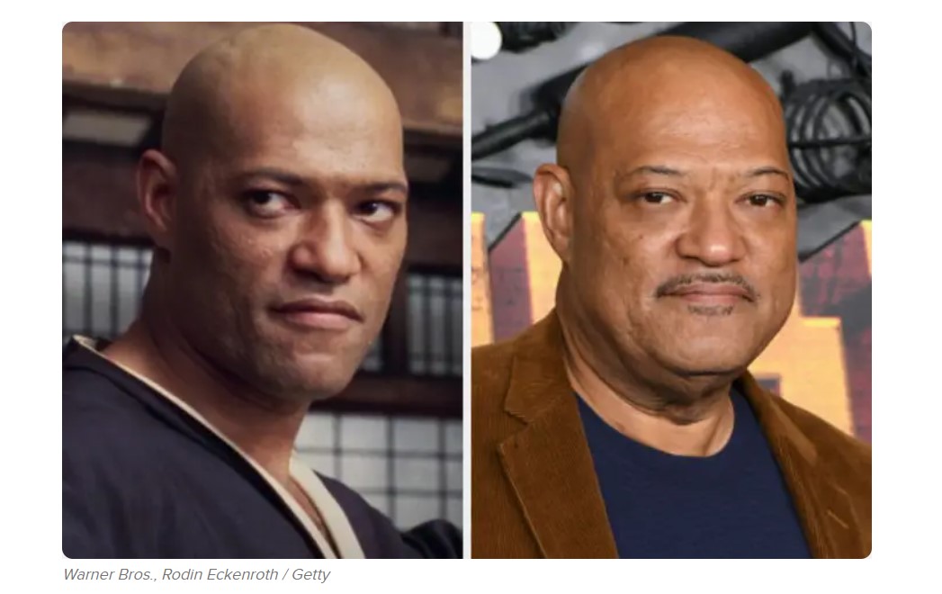 Laurence Fishburne