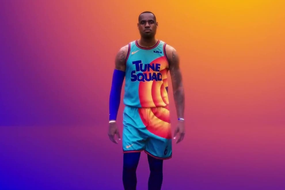 Space Jam LeBron James